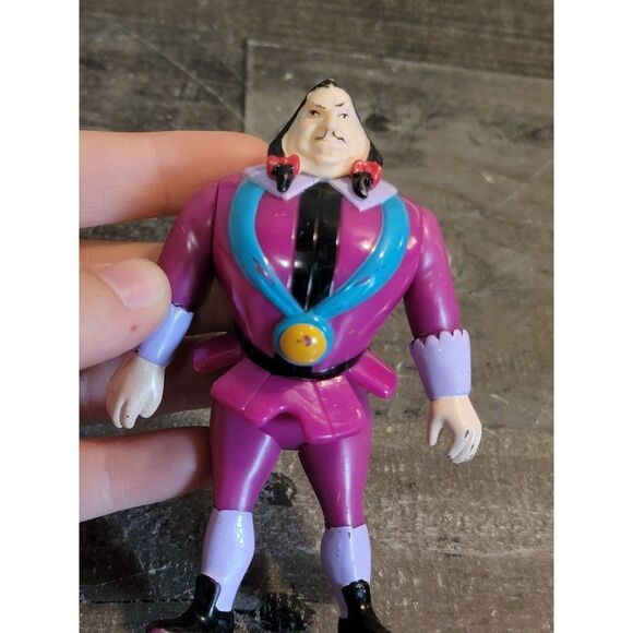 Villain John Ratcliffe Disney Burger King Pocahontas toy figure - Picture 2 of 4